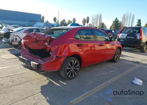 2014 Toyota Corolla S Plus z USA, uszkodzony, nr VIN 2T1BURHE9EC151045